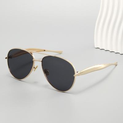 Occhiali da Sole Rettro a Forma di Rana con Montatura Larga 2025 - Occhiali Trendy Street Style di Alta Gamma da Donna