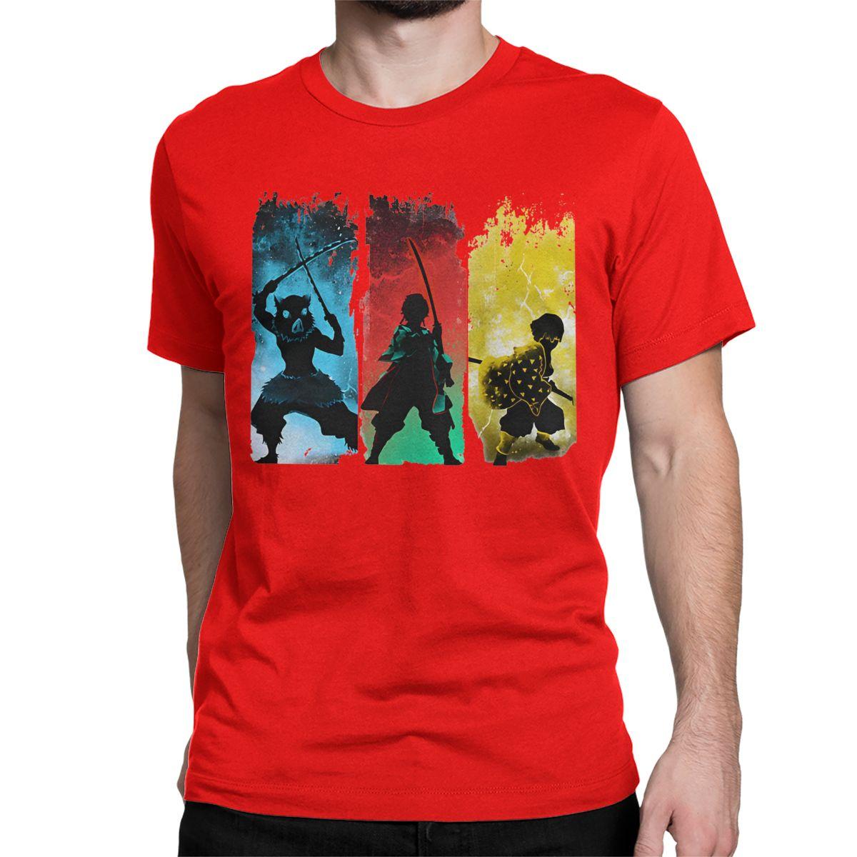 

Men Women s Whats Your Kata Demon Slayers T Shirt Japanese Anime Nezuko Cotton Clothing Funny Short Sleeve Tees 5XL 6XL T-Shirt S