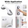 Shower Handle Grab Bars Ultra Grip Dual Locking Safety Suction Cups Helping Handle Anti Slip Support for Toilet Bathroom