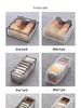 Underwear Storage Box: Foldable Organizer for Bras, Panties, and Socks with Dividers for Women's Drawers