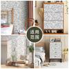 Vintage Klassische Selbstklebende Tapete mit Bauernhof-Lebensstil Abziehen und Aufkleben Wandsticker Papier für Schlafzimmer Zuhause Schrank