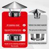 Jundingying 304 Stainless Steel Chimney Rainproof Exhaust Cap