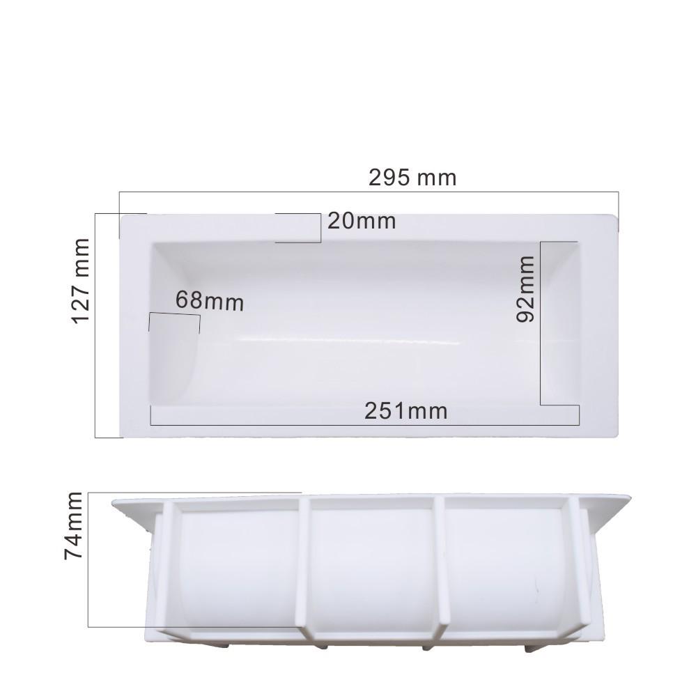 Silicone Mousse Swiss Roll Texture Pad - Tree Bark Lace Fondant Mat for Western Pastry Baking