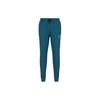 Letter And Number Print Elastic Waist Mid-Rise Cuffed Casual Pants Men Pants Blue 6LPP60-PJ07Z-1857