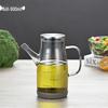 High Borosilicate Glass Oil Pot for Soy Sauce & Vinegar - Non-Stick Storage Bottle