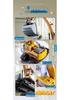 11-Channel Rechargeable Electric Alloy Excavator Bulldozer with Spray Simulations - Children's Engineering Toy
