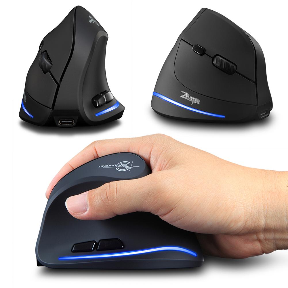 

Ноутбуки Комп ютерні Миші ПК Сумісні з Bluetooth +2.4GHz+Дротові Перезаряджувані 4800 DPI 7 Кнопок для Ноутбука Ноутбука ПК MacBook Windows Poland