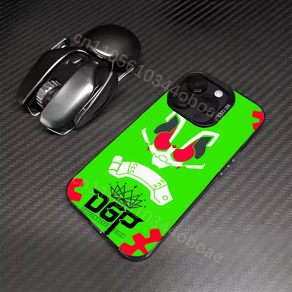 

K-Kamen Rider Tycoon Phone Case For iPhone 17,16,15,14,13,12,11,Pro,Max,Plus Soft Black Cover iPhone13mini