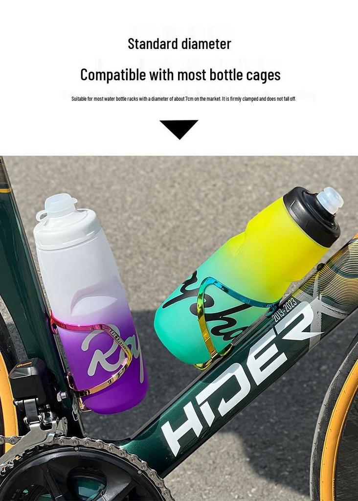 Rapha Großvolumige Auslaufsichere Staubdichte Fahrrad-Wasserflasche für Mountain- und Rennräder