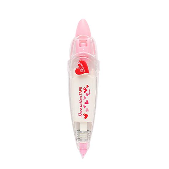 Correction Tape Eco-friendly Cartoon Press Type Plastic Correction School Tape Accessories for Students