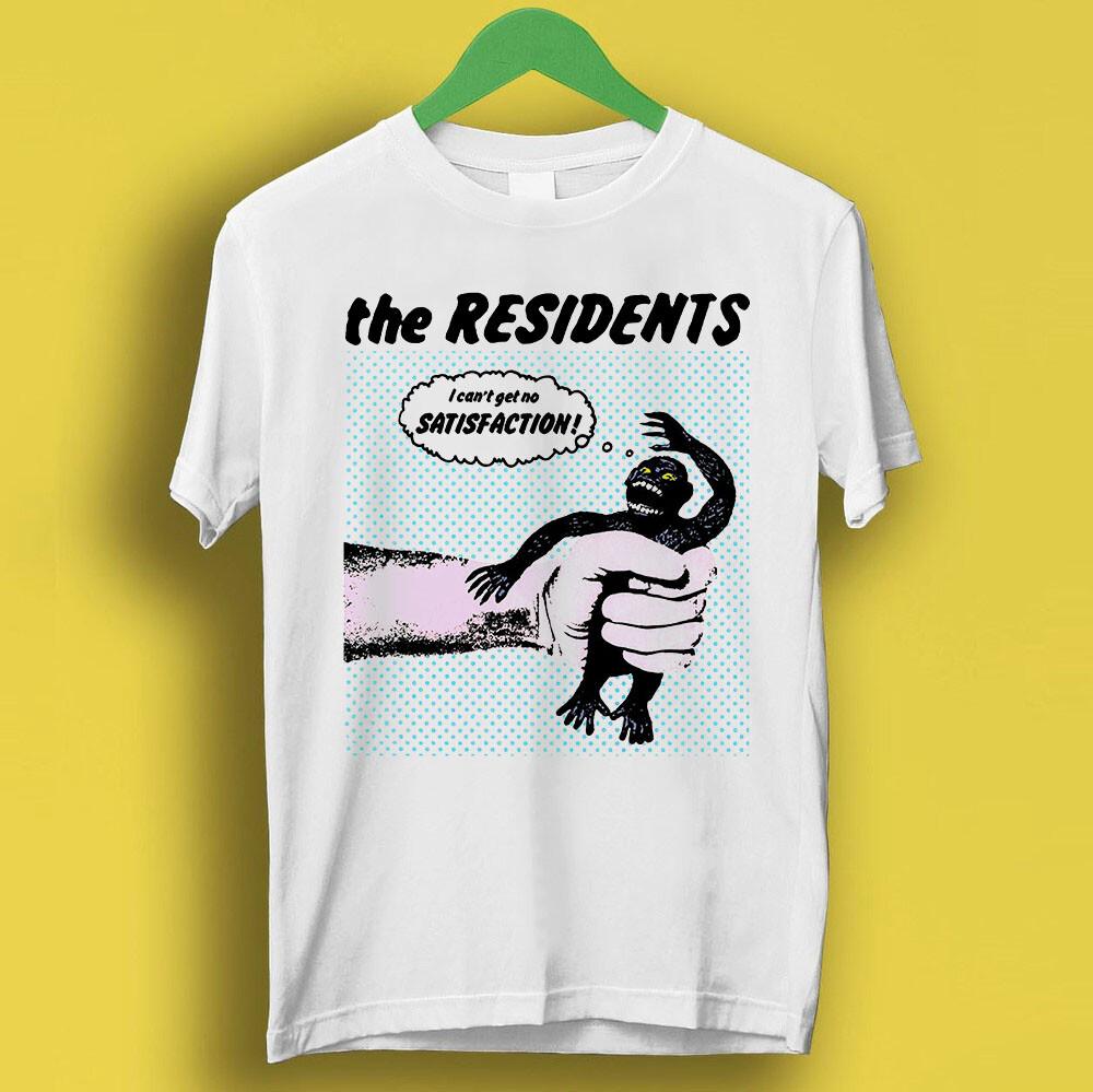 

The Residents Satisfaction Punk Rock Music Top GiftTee T Shirt P2069 M