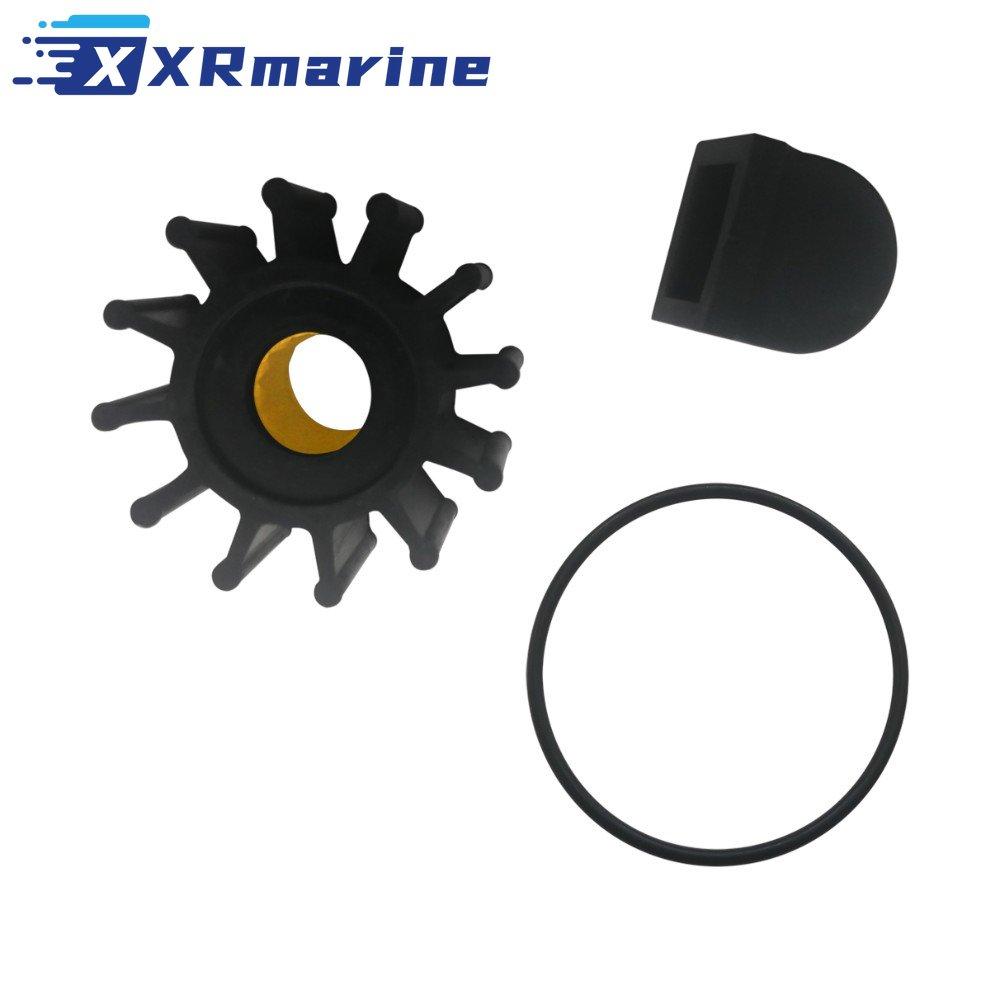 Water Pump Impeller Repair Kit Fits for Volvo Penta 21951348 21213660 With Stop Lug 3857954