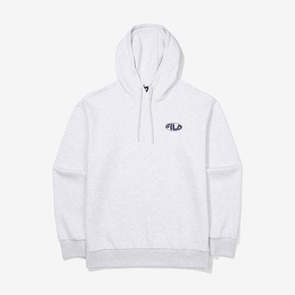 Fila Cotton Blend Hoodie Logo