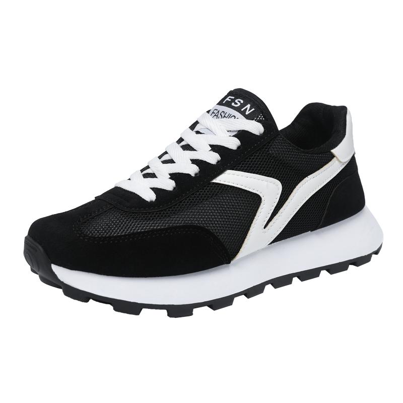 New hot-selling products Shoes Casual fashion sneakers Men s sneakers 41 чёрный