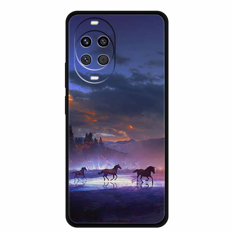 For Huawei Nova 14/14 Pro 6.7" Case Soft Silicone Shockproof Phone Cover Non-Slip Funda Impact Resistant Back Shell Velvet Touch