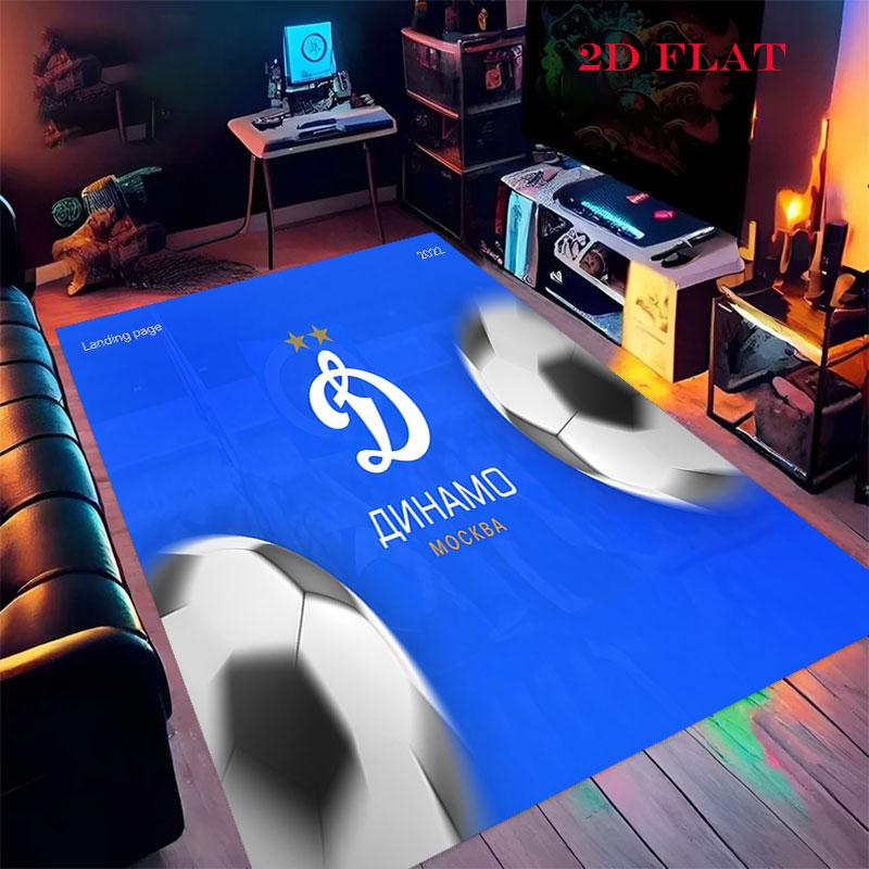 Dynamo Moscow Pride Carpet Rug for Living Room Bedroom Home Sofa Decoration,Kids play Nonslip Floor Mat