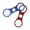 Aluminum Alloy Bike Front Fork Cap Wrench Lightweight High Precision Perfect For Mountain Bike Repair Maintenance