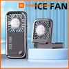 Xiaomi Summer Portable Ultra-thin Neck Small Fan F30 USB Charging Semiconductor Refrigeration Infinity Handheld Icing Fan