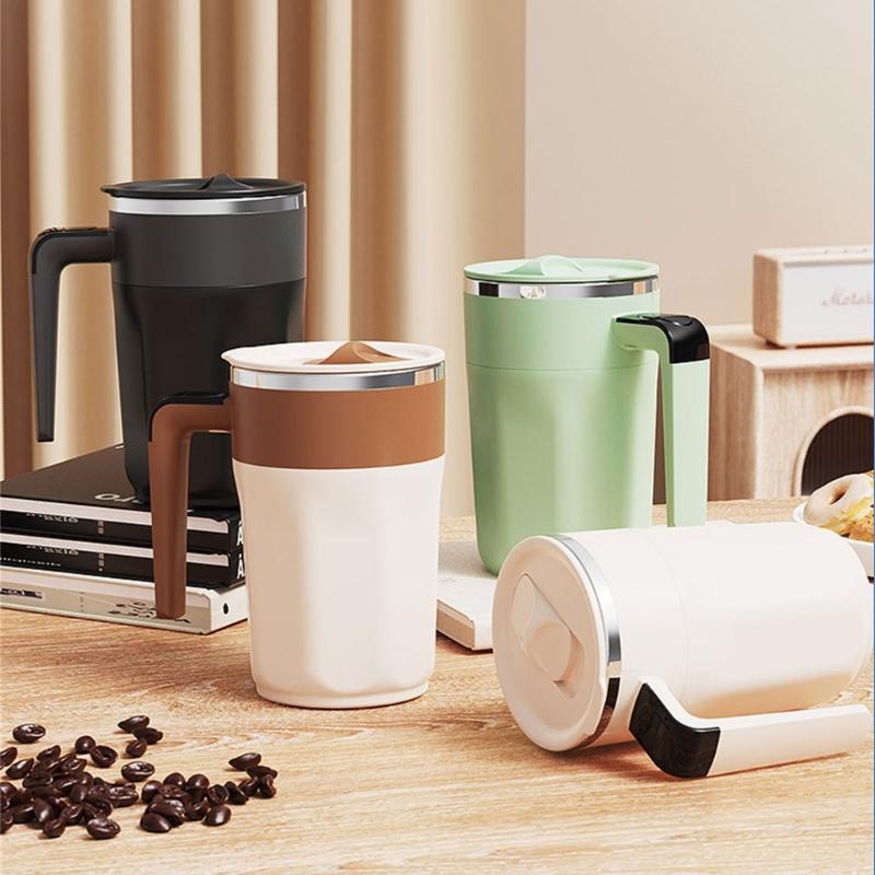 Tragbarer 300mAh Akku Magnetischer Mischbecher Effizienter Magnetischer Mischbecher Automatischer Rührbecher für Funktionale Verwendung