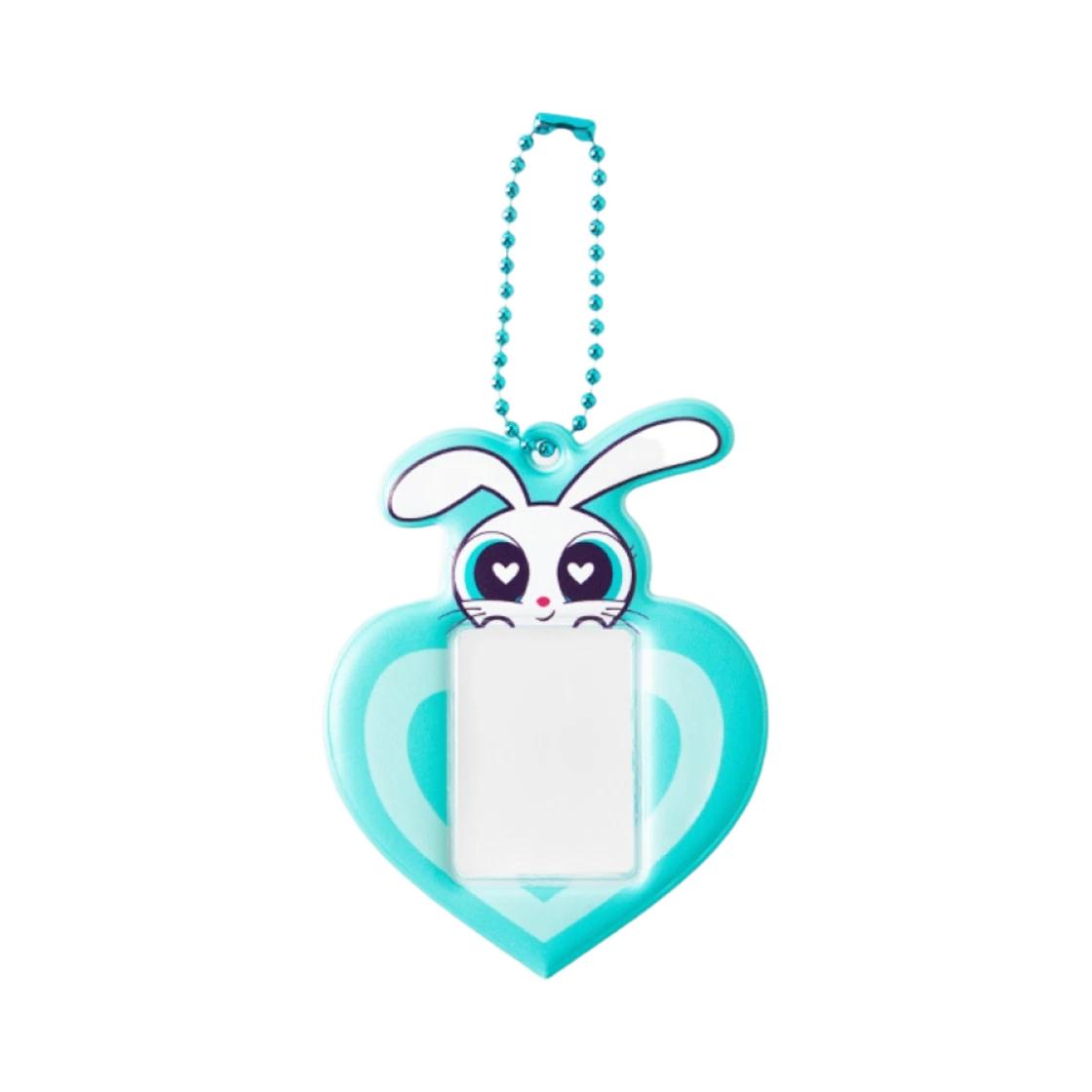 NewJeans x The Powerpuff Girls Photo Card Holder Keyring Bunny ONE SIZE