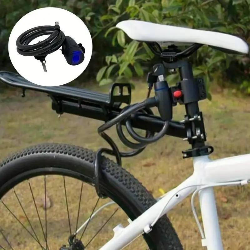 Wytrzymałe metalowe zapięcie łańcuchowe na motocykl 80 cm, zabezpieczenie antykradzieżowe na rower z 2 kluczami dla maksymalnego bezpieczeństwa i wzmocnienia roweru
