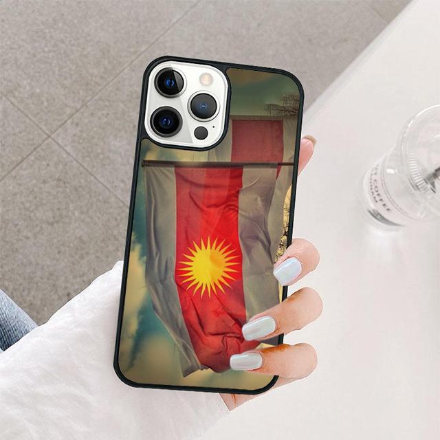 Yazidis Flag Mobile Phone Cases Cover For iPhone 17 Air 17 Air 16e 15 14 12 13 11 Pro MAX apple Plus Coque