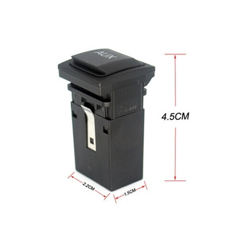 Auto USB AUX O Cavo Interruttore 0026 Cavo per RCD510 RCD310 Golf/Gti/R
