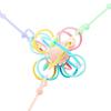 Pacifier Baby Teether Anti Drop Chain