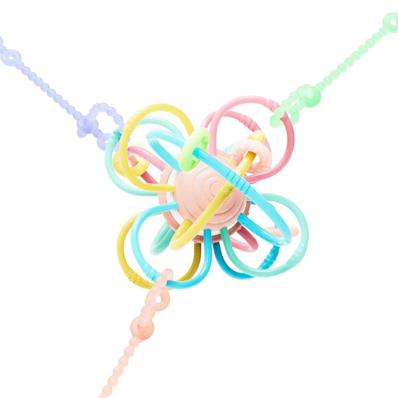 Pacifier Baby Teether Anti Drop Chain