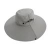 Detachable Wide Brim Outdoor Sun Hat
