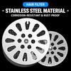 Round Drain Cover Stainless Steel Drain Filter Durable Floor Drain Lid  Floor Drain Replacement