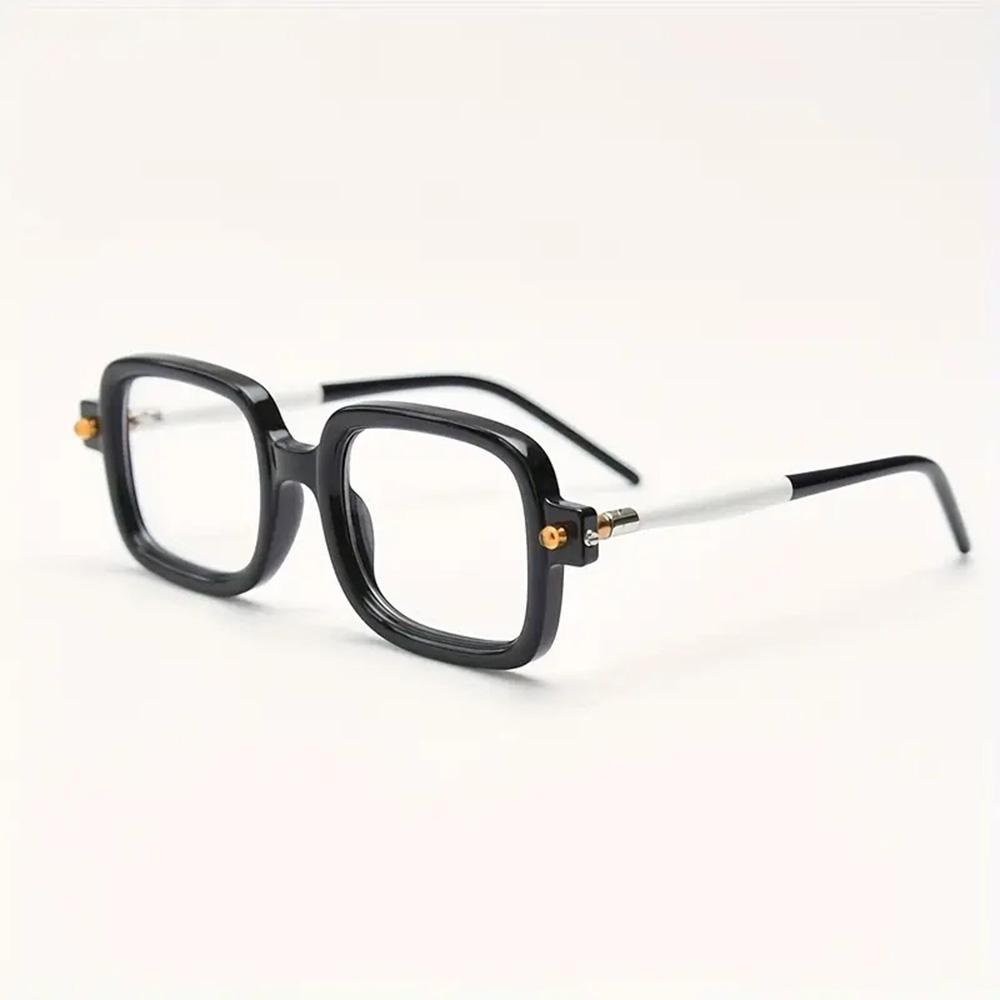 

New Square Round Classic Reading Glasses Anti Blue Light Eyeglasses Metal Frame Durable Comfort Presbyopic Eyewear +100