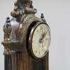 European Resin Desk Clock Vintage Clock American Living Room Fireplace TV Cabinet Creativity Ornaments Home Table Clock