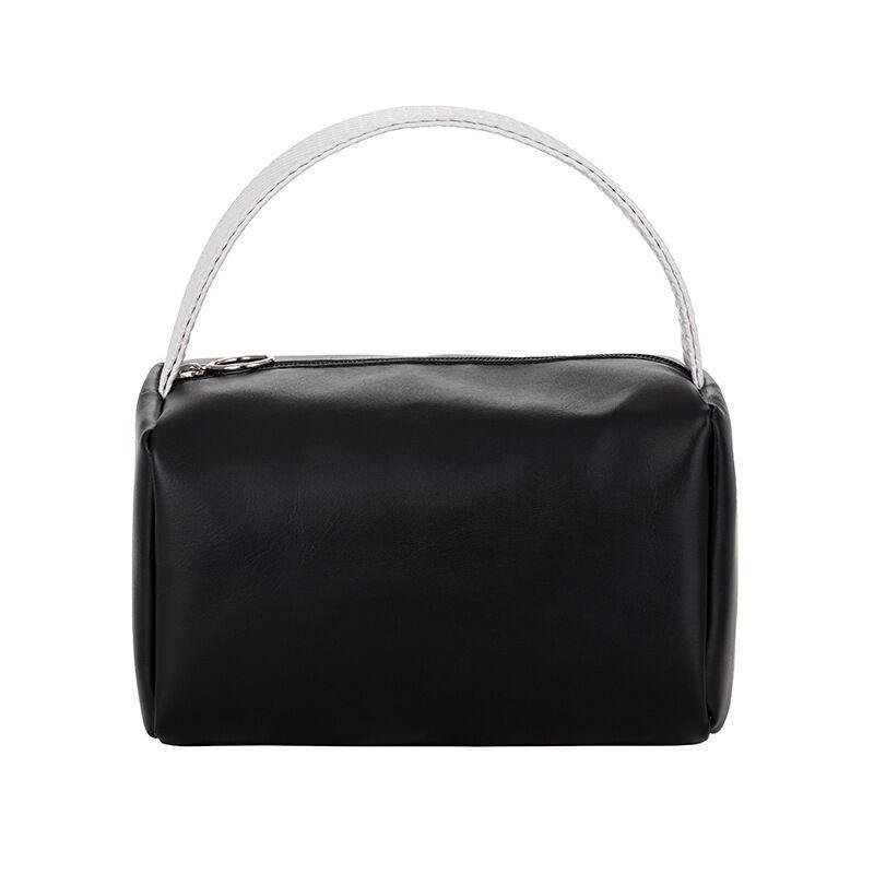 PU Pillow Cosmetic Bag Large Capacity Waterproof Women Portable Makeup Pouch Travel Toiletry Storage Case for Vacation