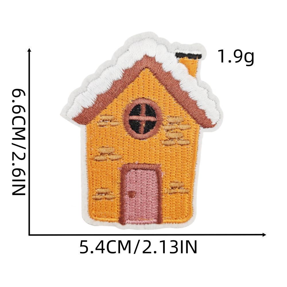 Jultecknad broderi: Halsdukar & Klädtillbehör, Hänge, Julgransprydnader, Snöflinga, Handskar & Lappar