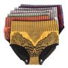 Calzoncillos Bragas de grafeno de poliéster levantador de glúteos de cintura alta para mujer