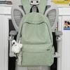 Schoolbag Korean Ins Wind Star Backpack Women, Large Capacity Junior High School Girls High School Student School Bag Leisure Travel Backpack