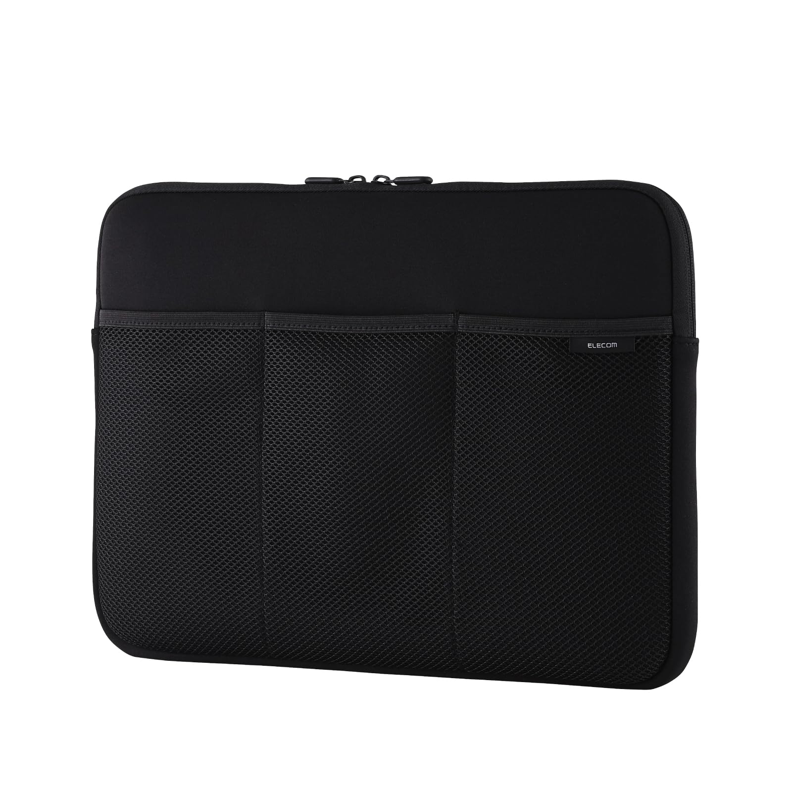 

ELECOM Neoprene Laptop Inner Case, 15.6-inch, 3-Pocket Bag, Black, BM-IB3PT15BK чёрный