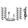 Multifunction 5V Quick Charging Cable Set Includes 13 Adapters For Various Electronics Portable Chargers Data Cord