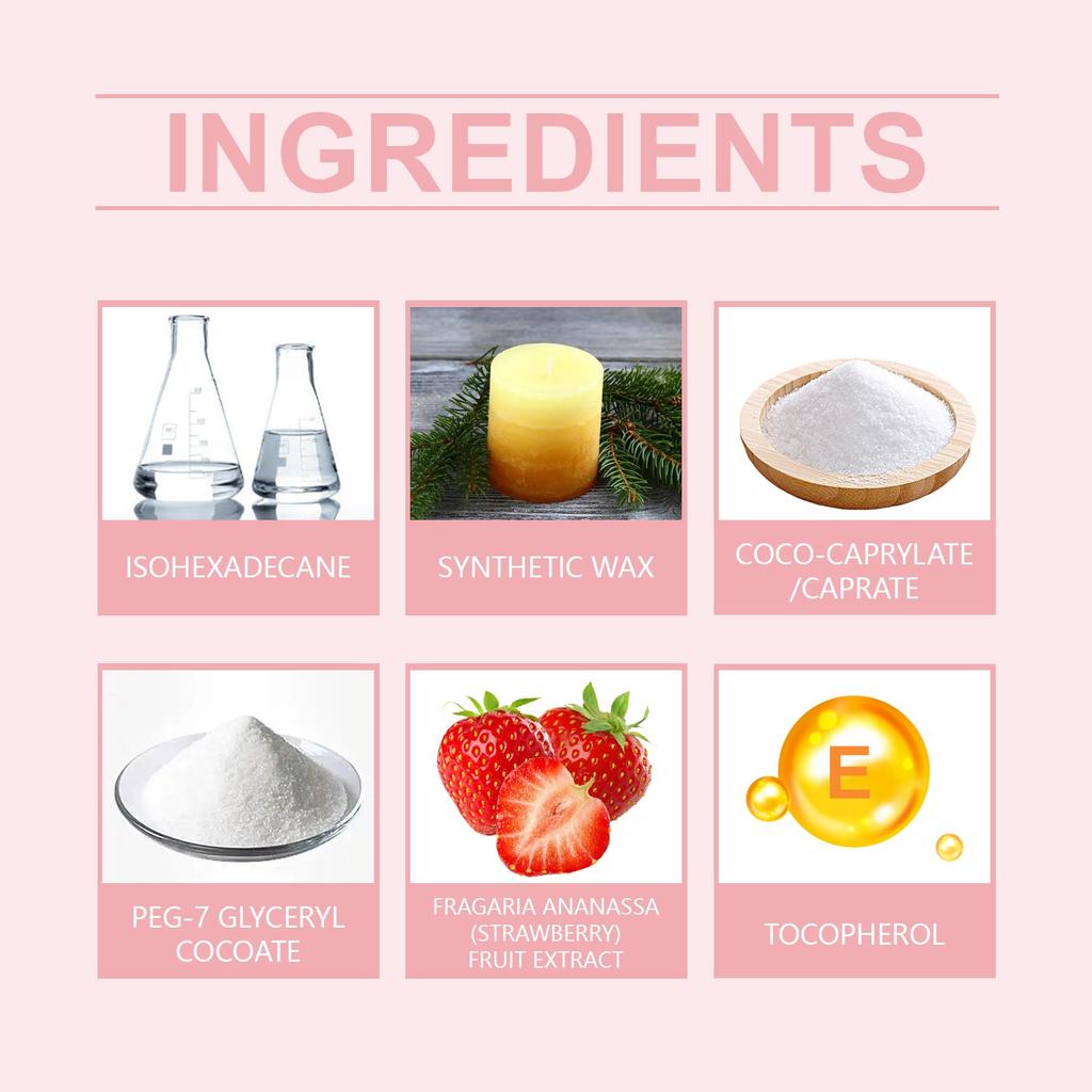 Čisticí balzám Purifying Strawberry Čisticí balzám Jemné čištění bez zbytků Přenosná tyčinka na odstraňování make-upu, 50 g