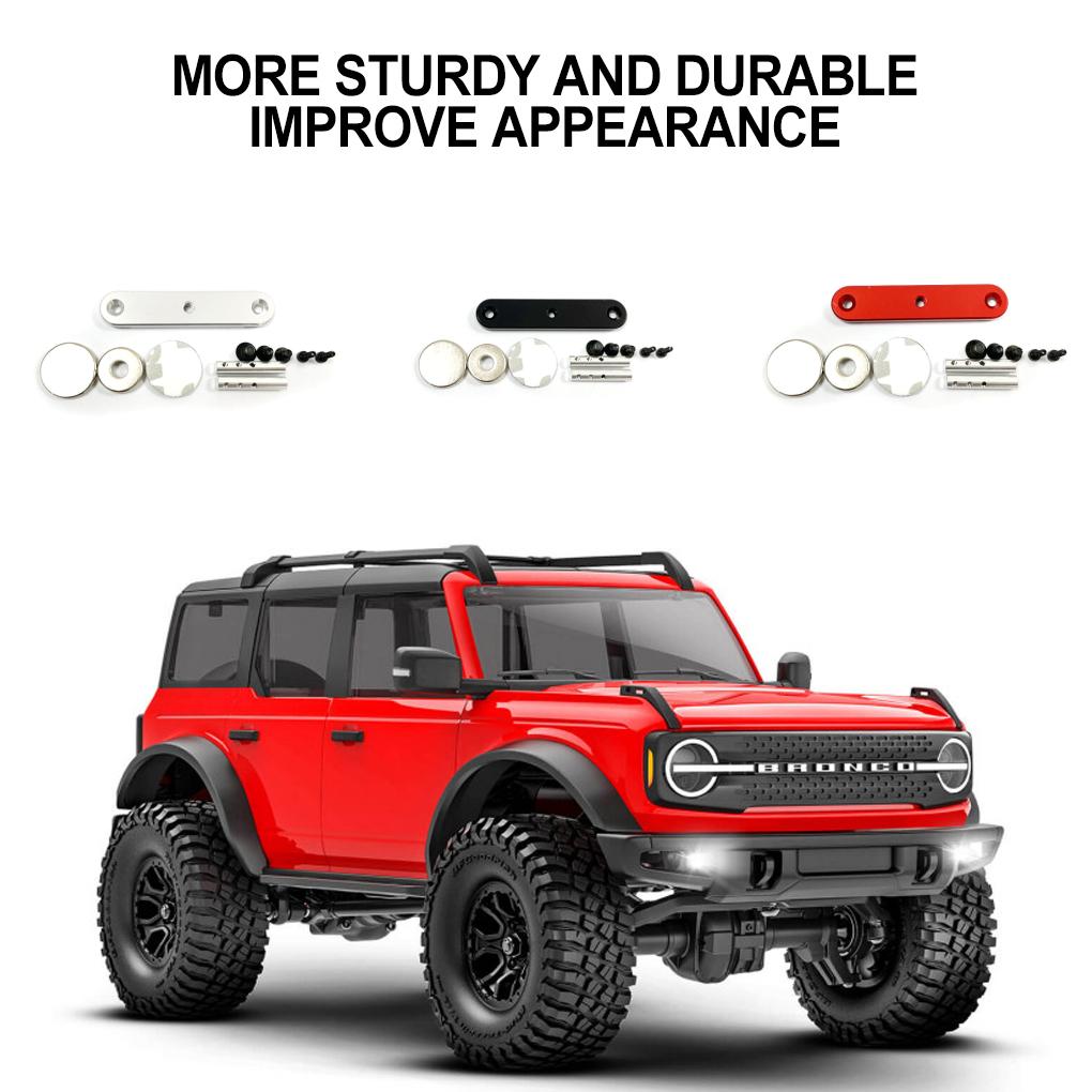 Aluminum Alloy 1/24 Shell Mount RC Upgrade Part 1piece Shell Post For SCX24 RC Car Part RC Car Accessories