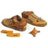 Melting Sadness x Adidas Forum Exhibit Low Puppet Costume - Craft Ochre Unisex Sneakers Brown Golden-Beige Active-Gold GW8927