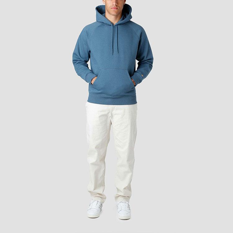 Carhartt WIP Casual Solid Color Hoodie Men Hoodies I026384-0XW-XX