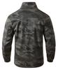 Unisex Spring/Autumn Elastic Camouflage Workwear Set - Cotton, Anti-Scald, Wear-Resistant, Ideal for Auto Repair
