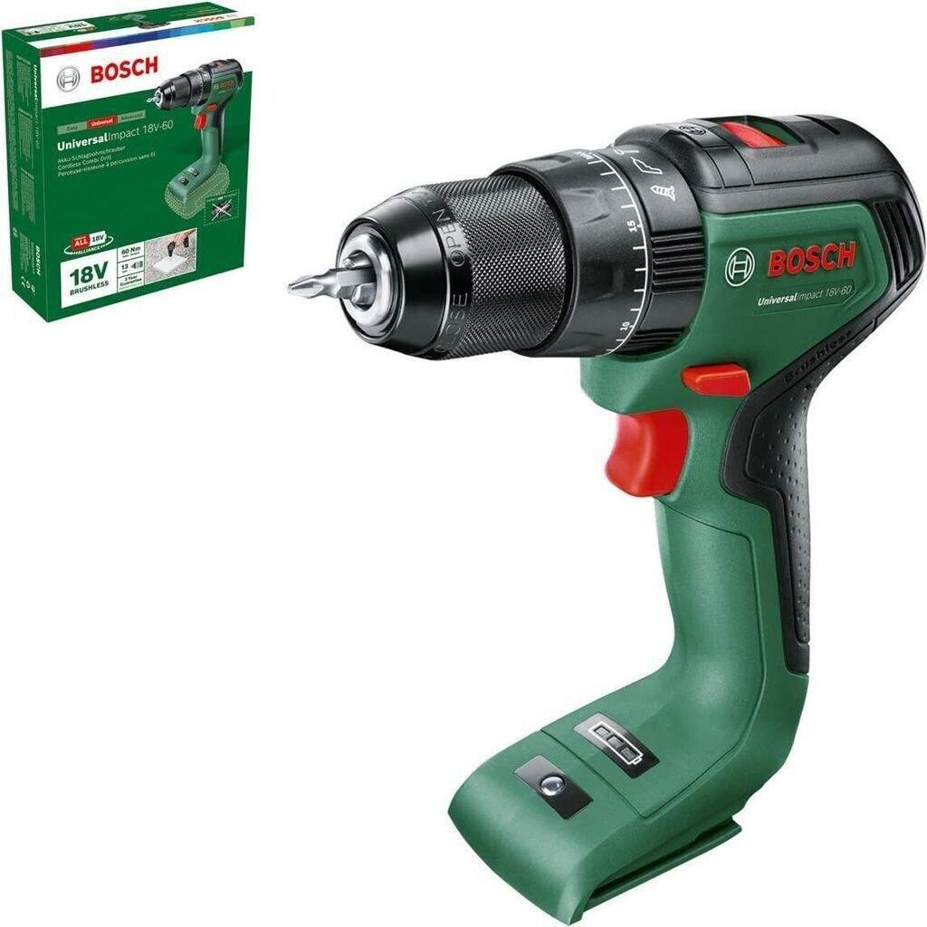 Ударный шуруповёрт Bosch UniversalImpact 18V-60