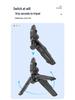 4S Auto Show & Outdoor Photography Tripod: Dual Phone Stand for Live Streaming and Desktop Shooting