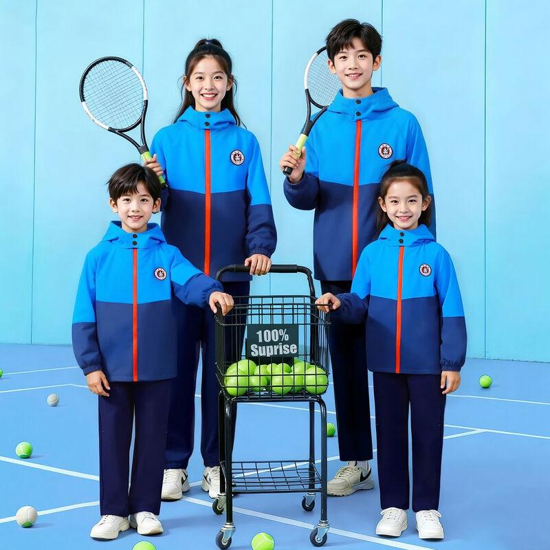 Fuzhou City School Uniform Winter Jacket