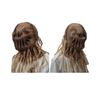 Maschera di Halloween in Lattice, Killer Terrificante, Spaventapasseri Spaventoso, Costume Cosplay, Accessori per Feste