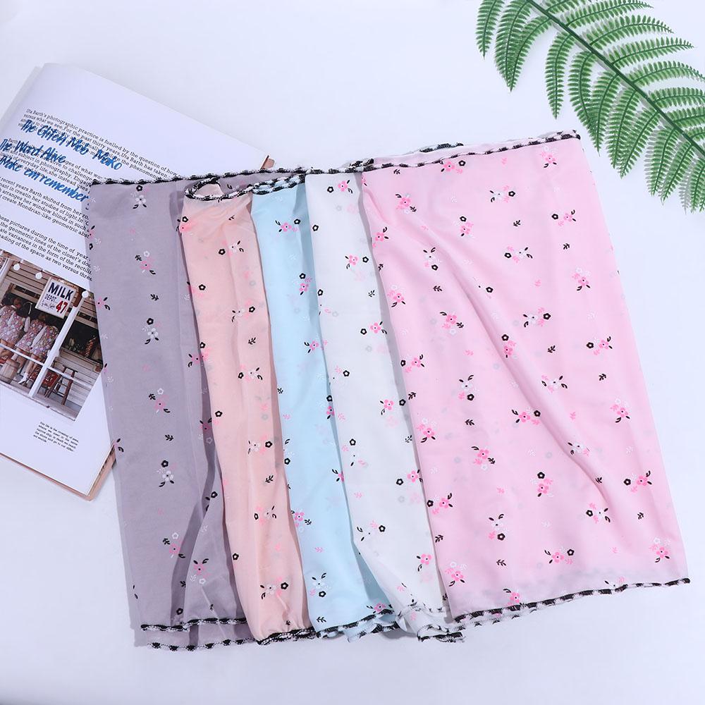 Face Shield Flower Summer Sunscreen Mask Face Gini Mask Womne Neckline Mask Driving Face Mask