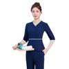 Women's High-End Beauty & Spa Technician Workwear Set for Foot Massage and Sauna